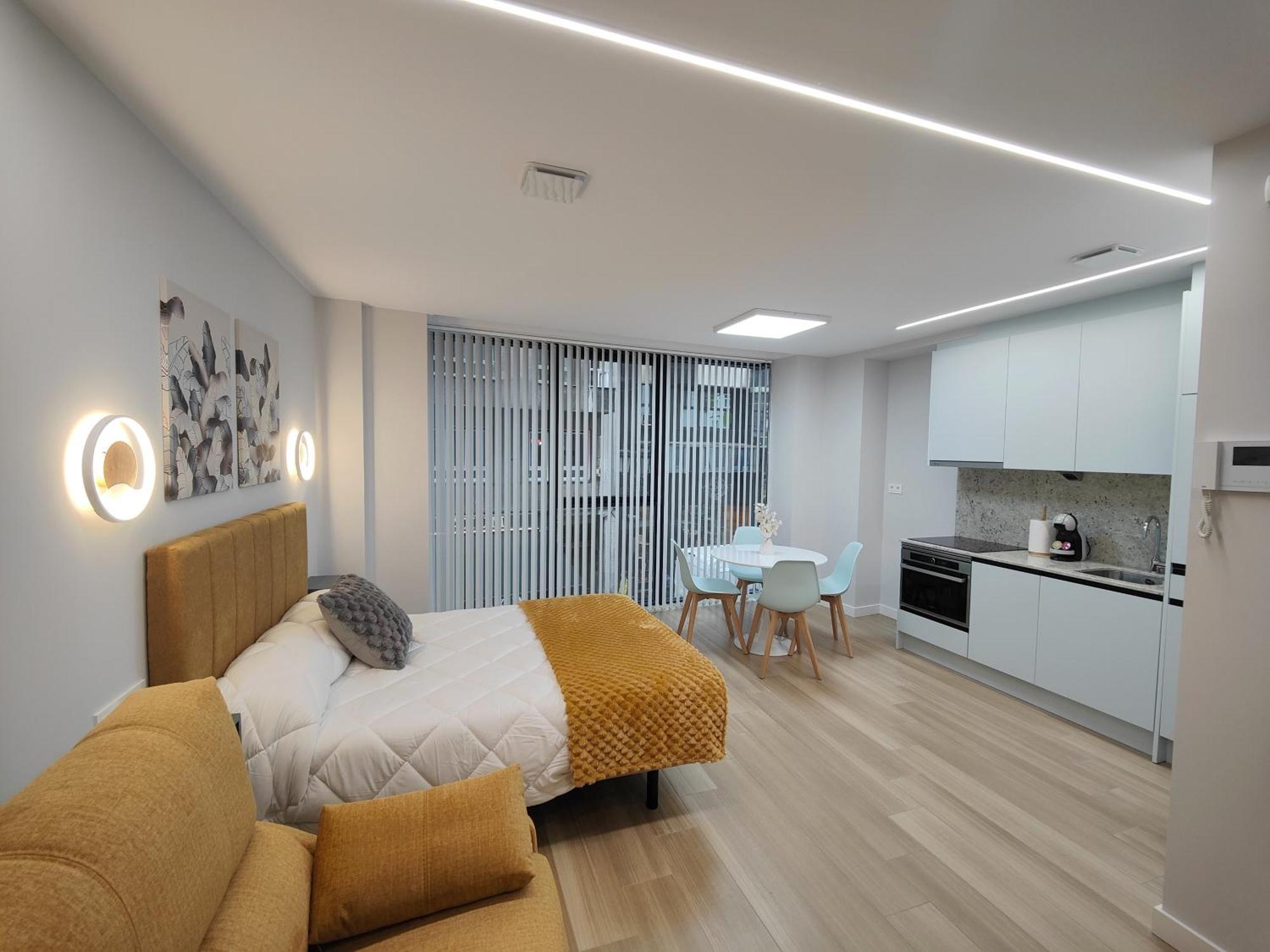 Aparthotel Centro Caveda Oviedo